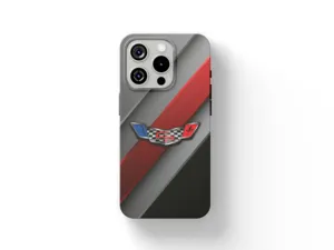 Chevrolet Corvette Protection Smartphone Design Minimaliste Stylé
